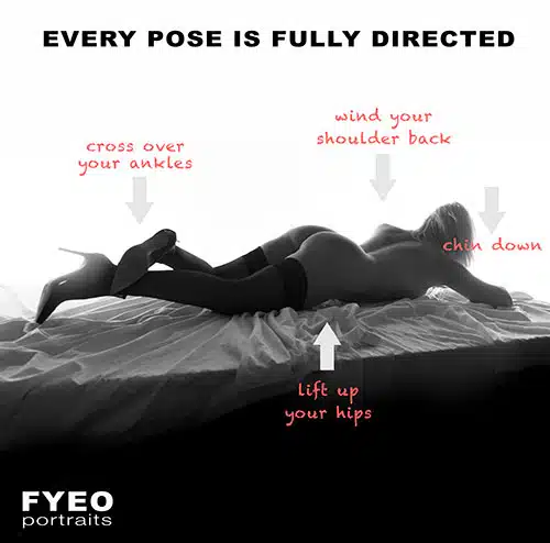 FOR YOUR EYES ONLY PHOTOSHOOT