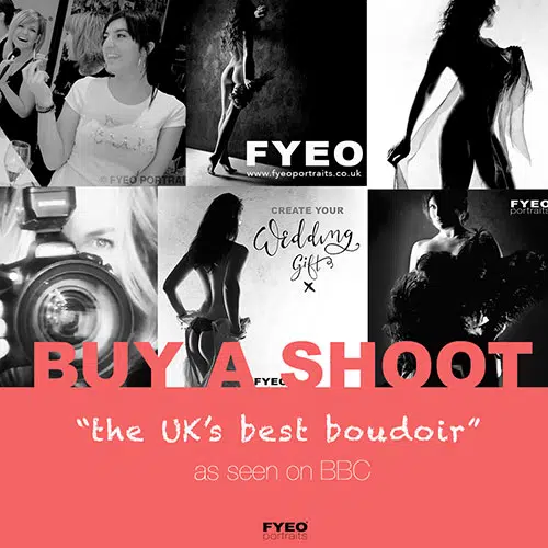 book a boudoir shoot