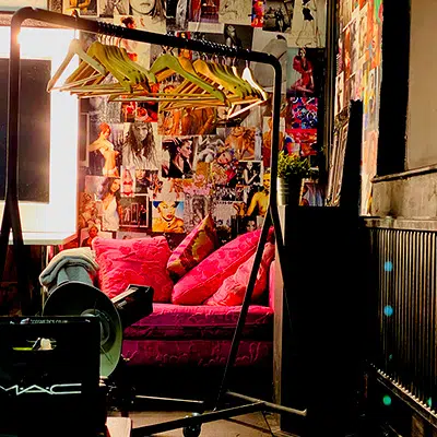 Boudoir Bride Studio Interior